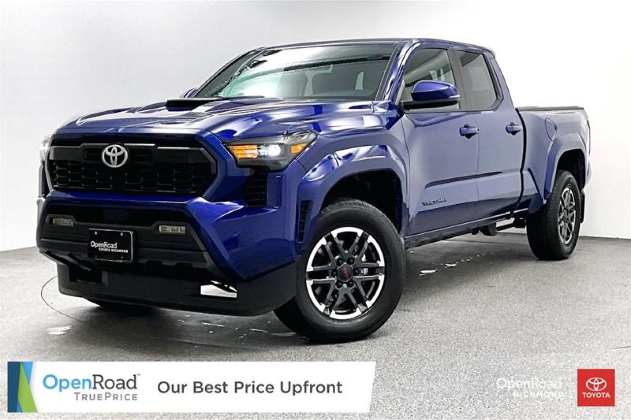 New 2024 Toyota Tacoma 4X4 TACOMA DOUBLE CAB AT for sale in Richmond, BC