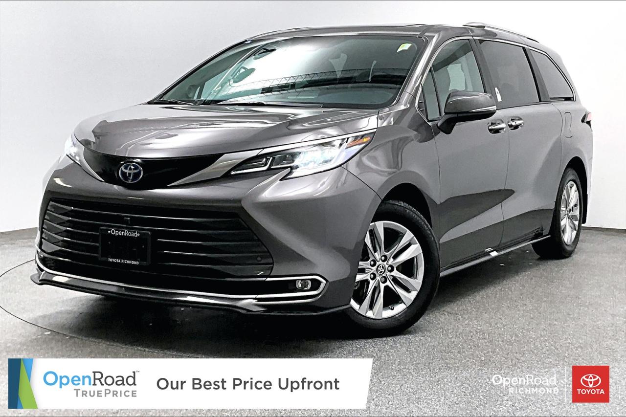 Used 2024 Toyota Sienna Hybrid Sienna Limited AWD 7-Pass for sale in Richmond, BC