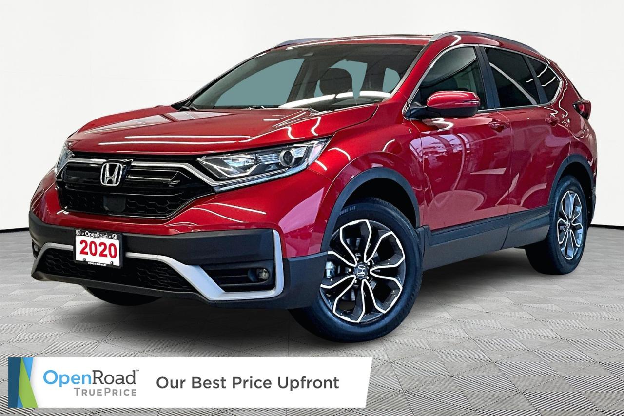 Used 2020 Honda CR-V EX-L 4WD for sale in Burnaby, BC