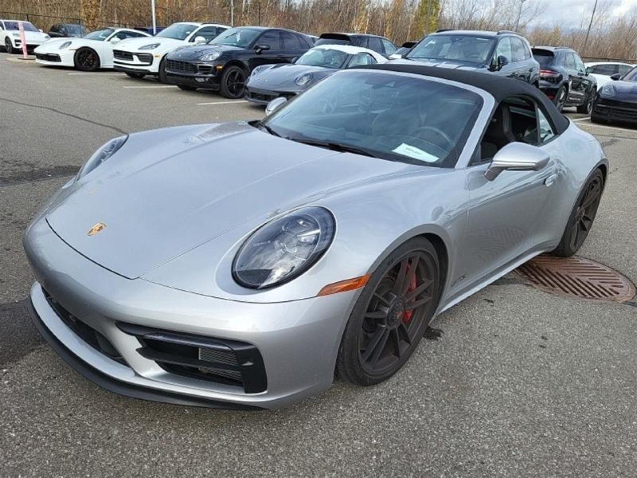 Used 2024 Porsche 911 Carrera 4 GTS Cabriolet for sale in Langley City, BC