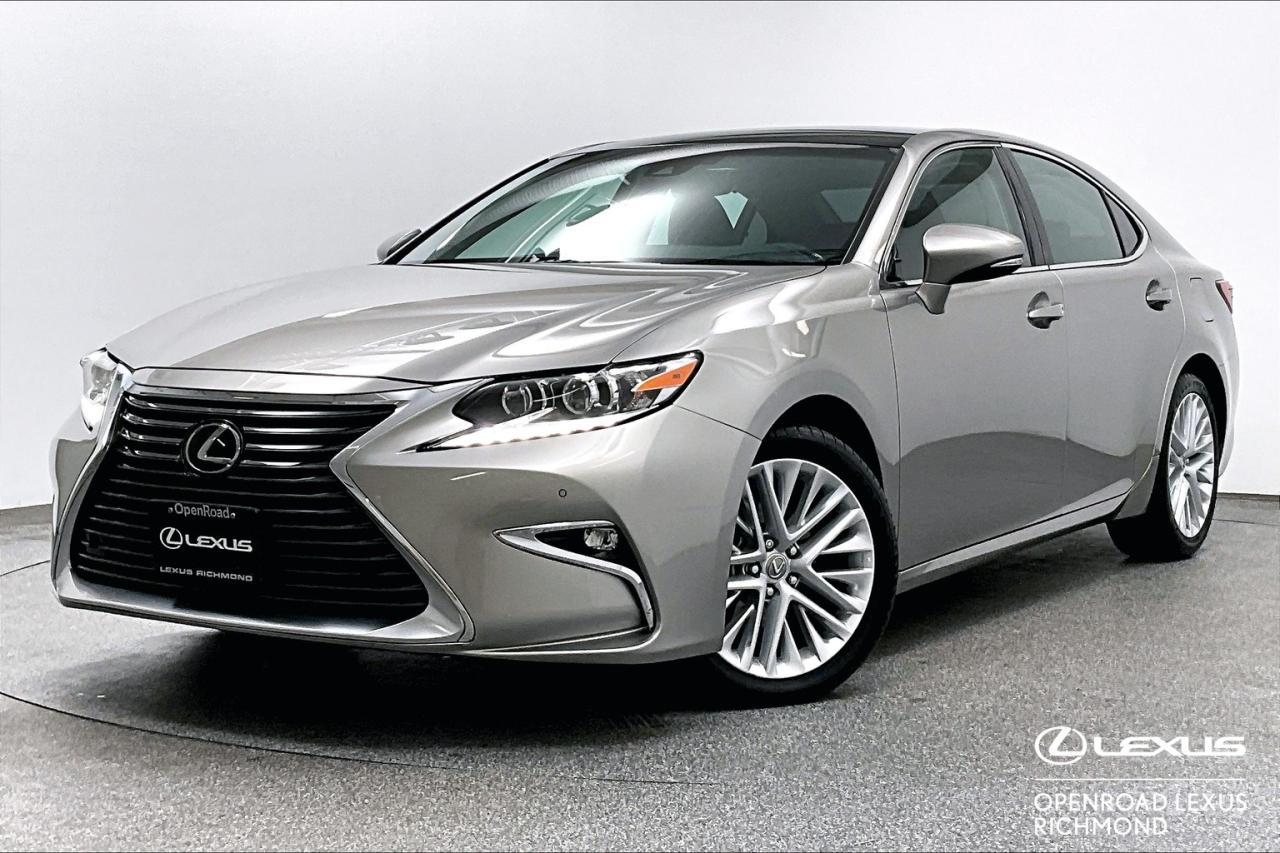 Used 2018 Lexus ES 350 6A for sale in Richmond, BC