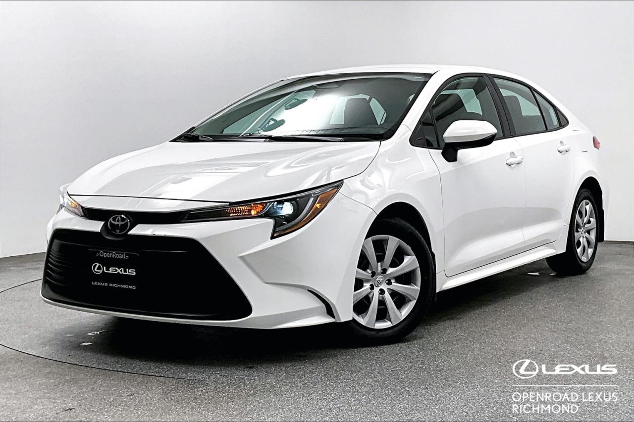 Used 2023 Toyota Corolla LE CVT for sale in Richmond, BC