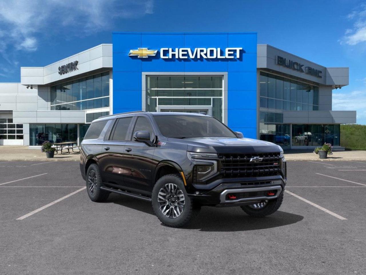 New 2025 Chevrolet Suburban Z71 for sale in Selkirk, MB