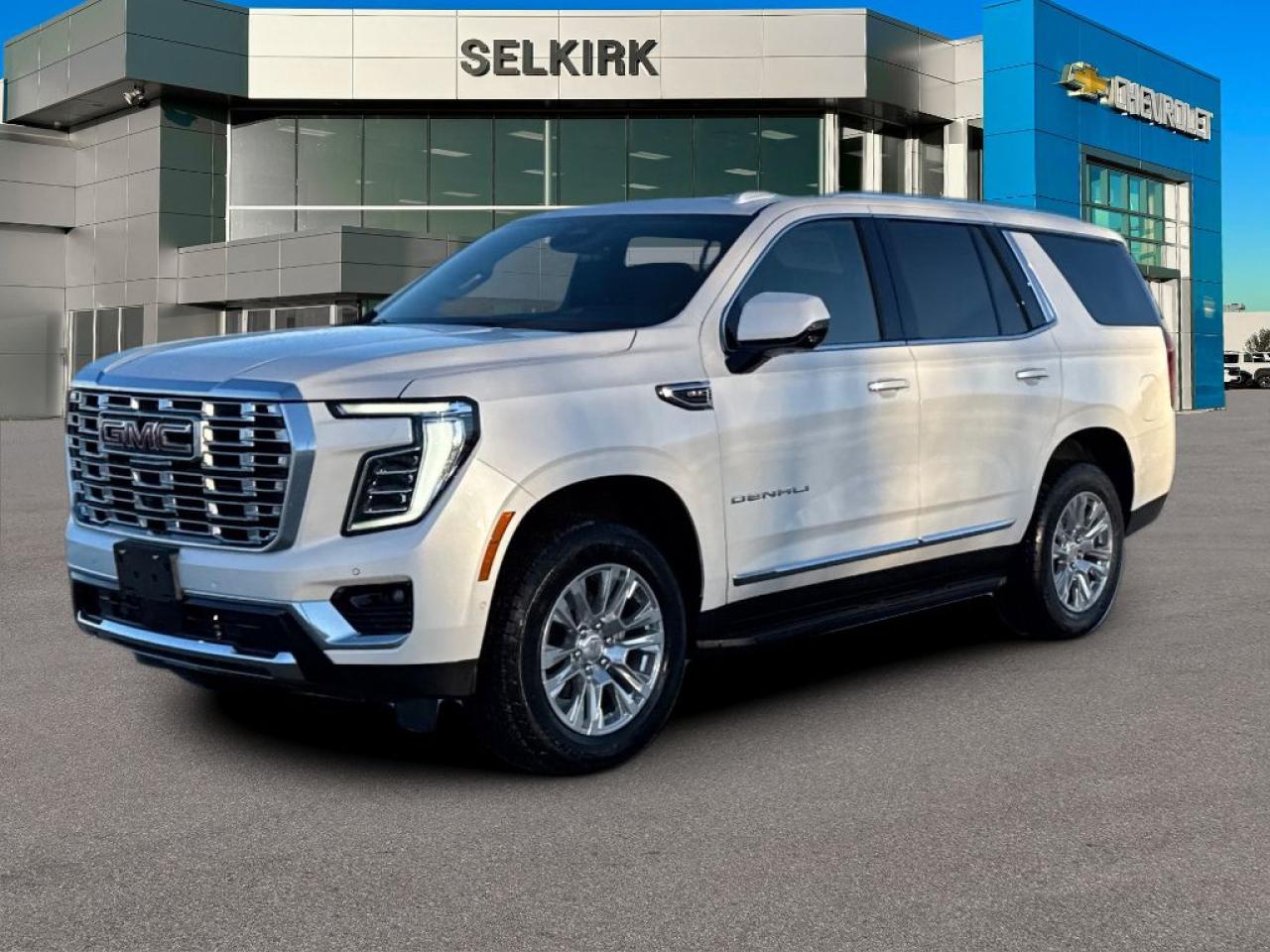 New 2025 GMC Yukon Denali for sale in Selkirk, MB