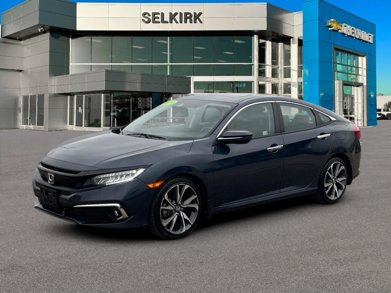 Used 2020 Honda Civic Sedan Touring for sale in Selkirk, MB