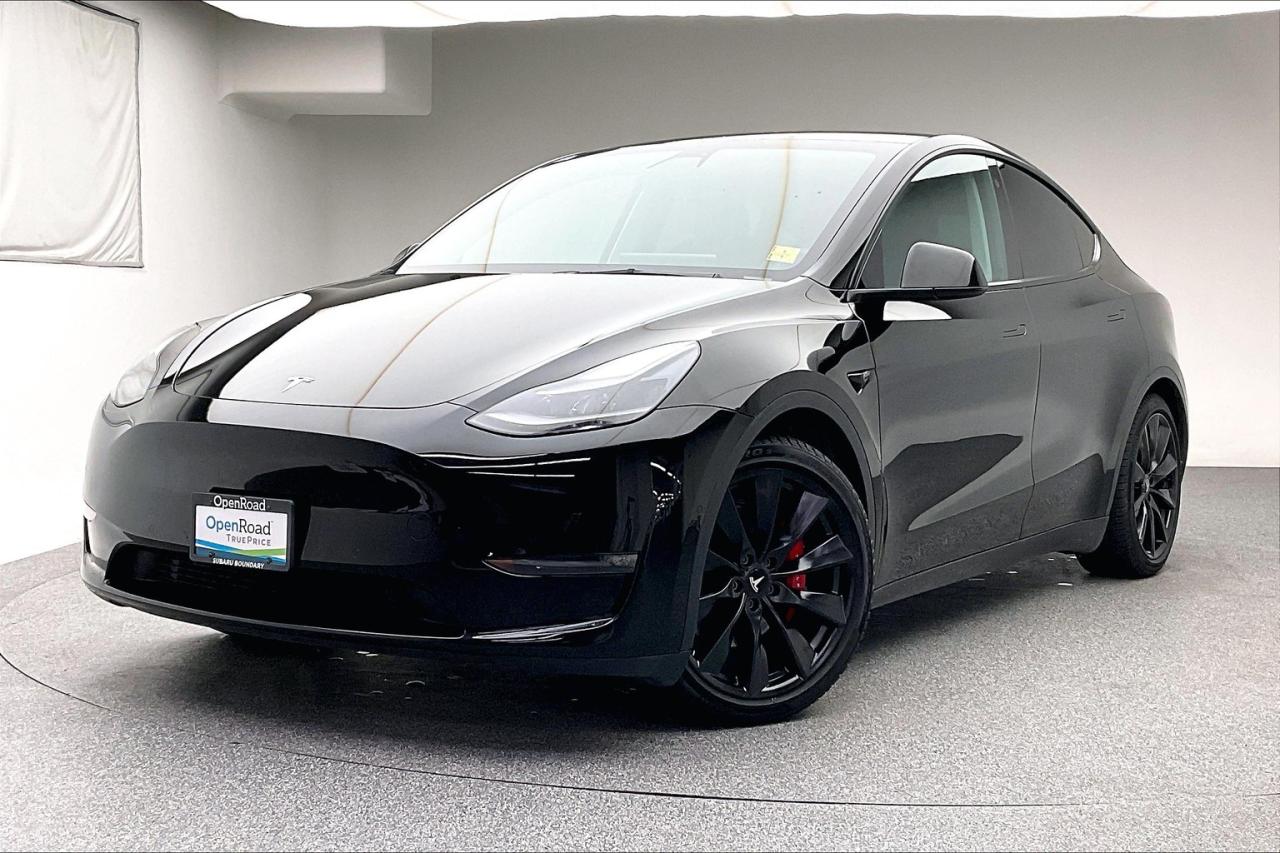 Used 2021 Tesla Model Y PERFORMANCE for sale in Vancouver, BC