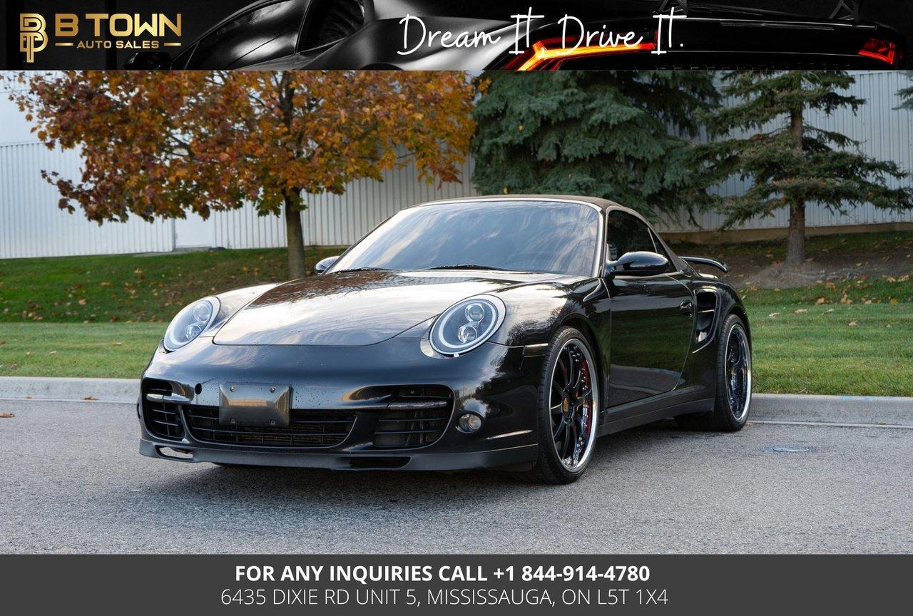 Used 2008 Porsche 911 TURBO for sale in Mississauga, ON