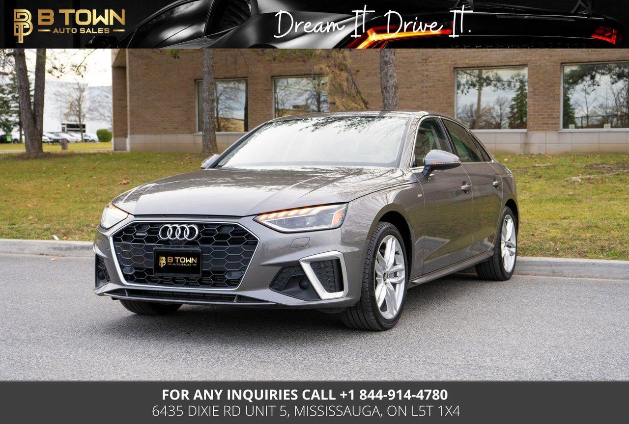 Used 2021 Audi A4 Sedan TECHNIK for sale in Mississauga, ON