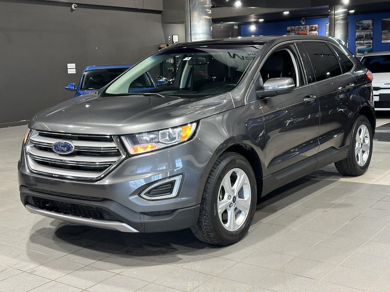 Used 2017 Ford Edge SEL for sale in Winnipeg, MB