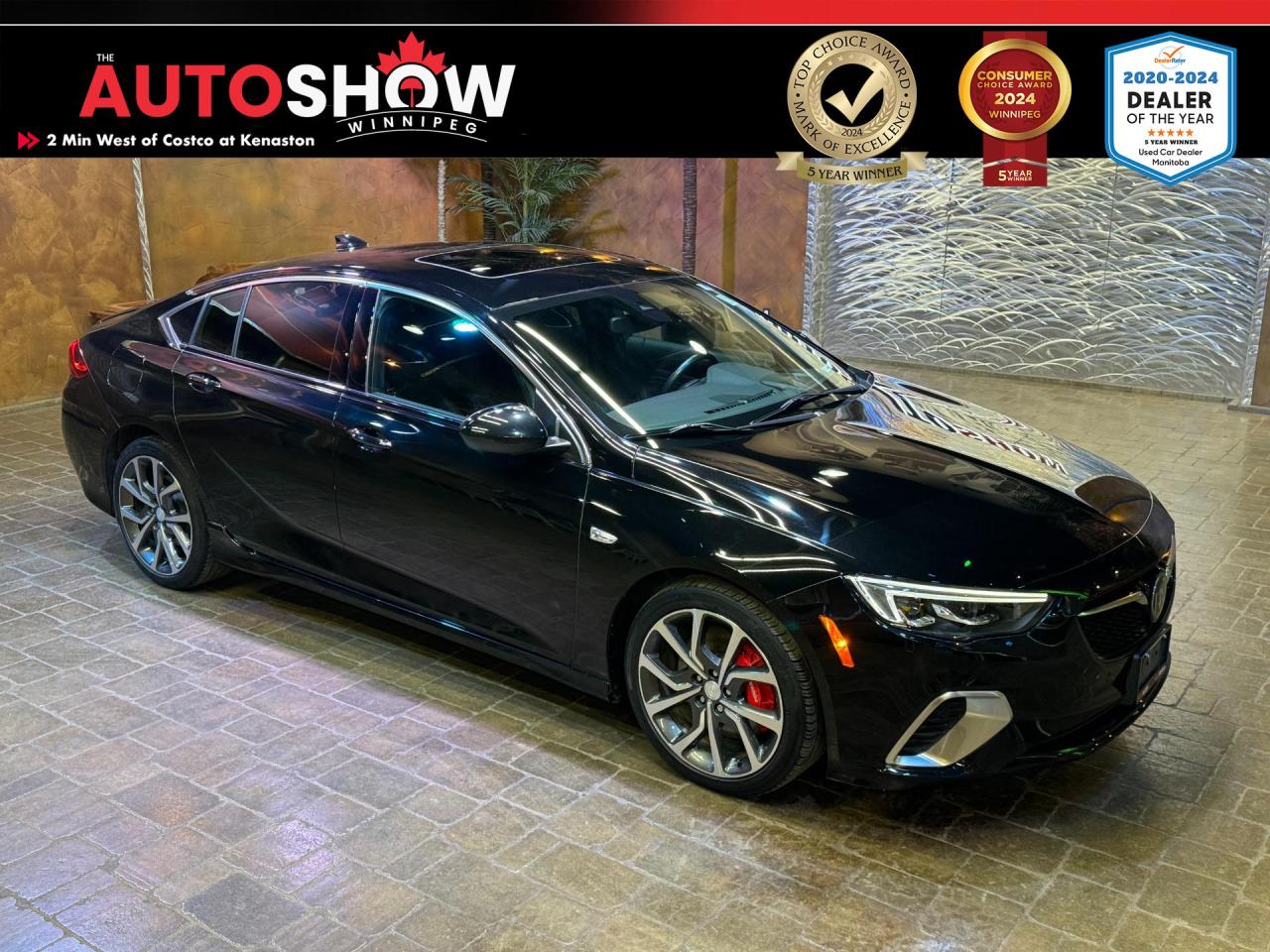 Used 2018 Buick Regal Sportback GS AWD - BREMBO BRAKES, MASSAGE SEATS!! for sale in Winnipeg, MB