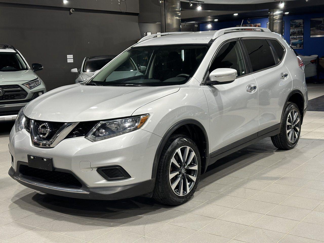 Used 2015 Nissan Rogue AWD 4dr for sale in Winnipeg, MB