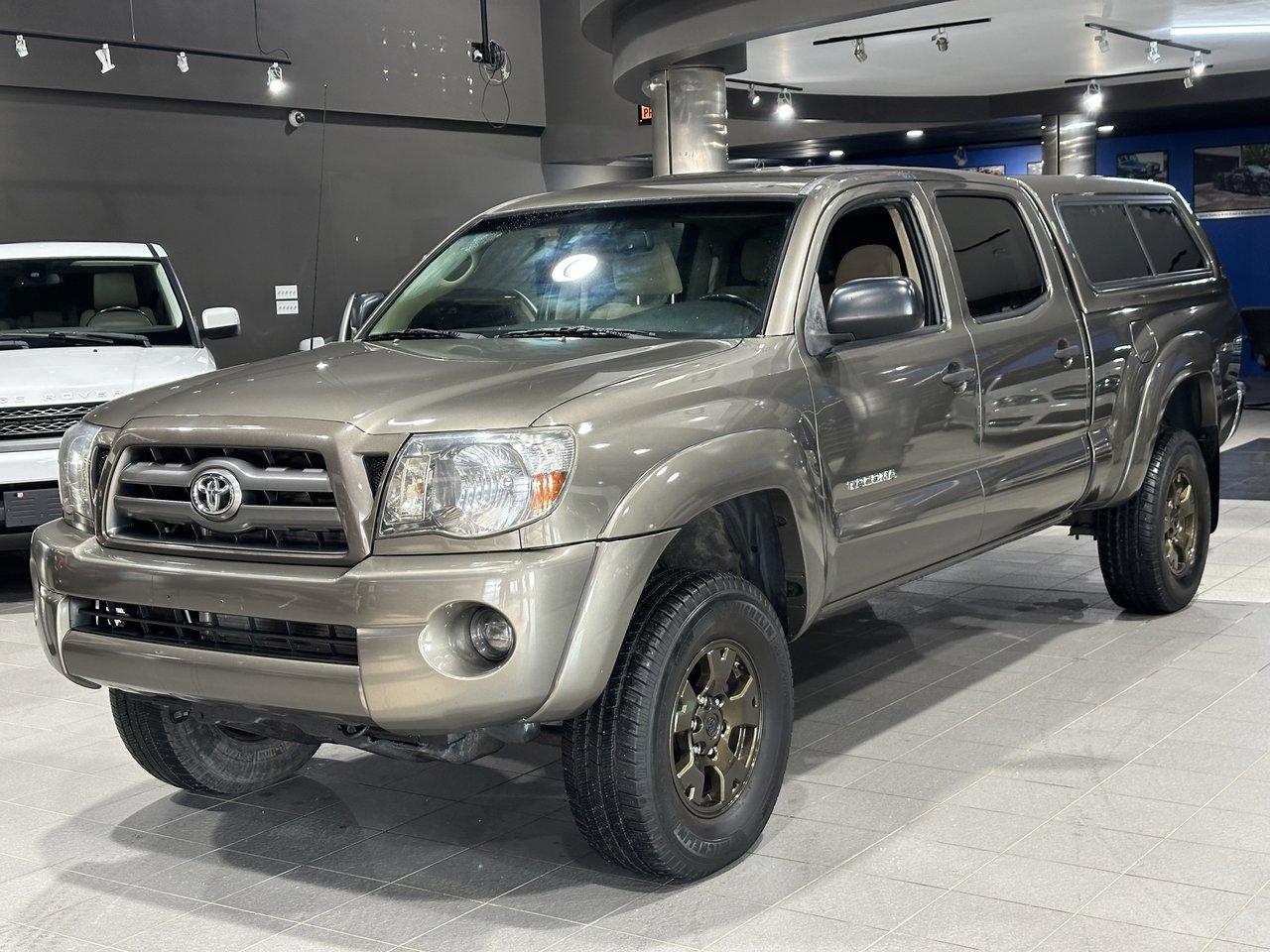 Used 2010 Toyota Tacoma 4WD DoubleCab V6 Auto for sale in Winnipeg, MB