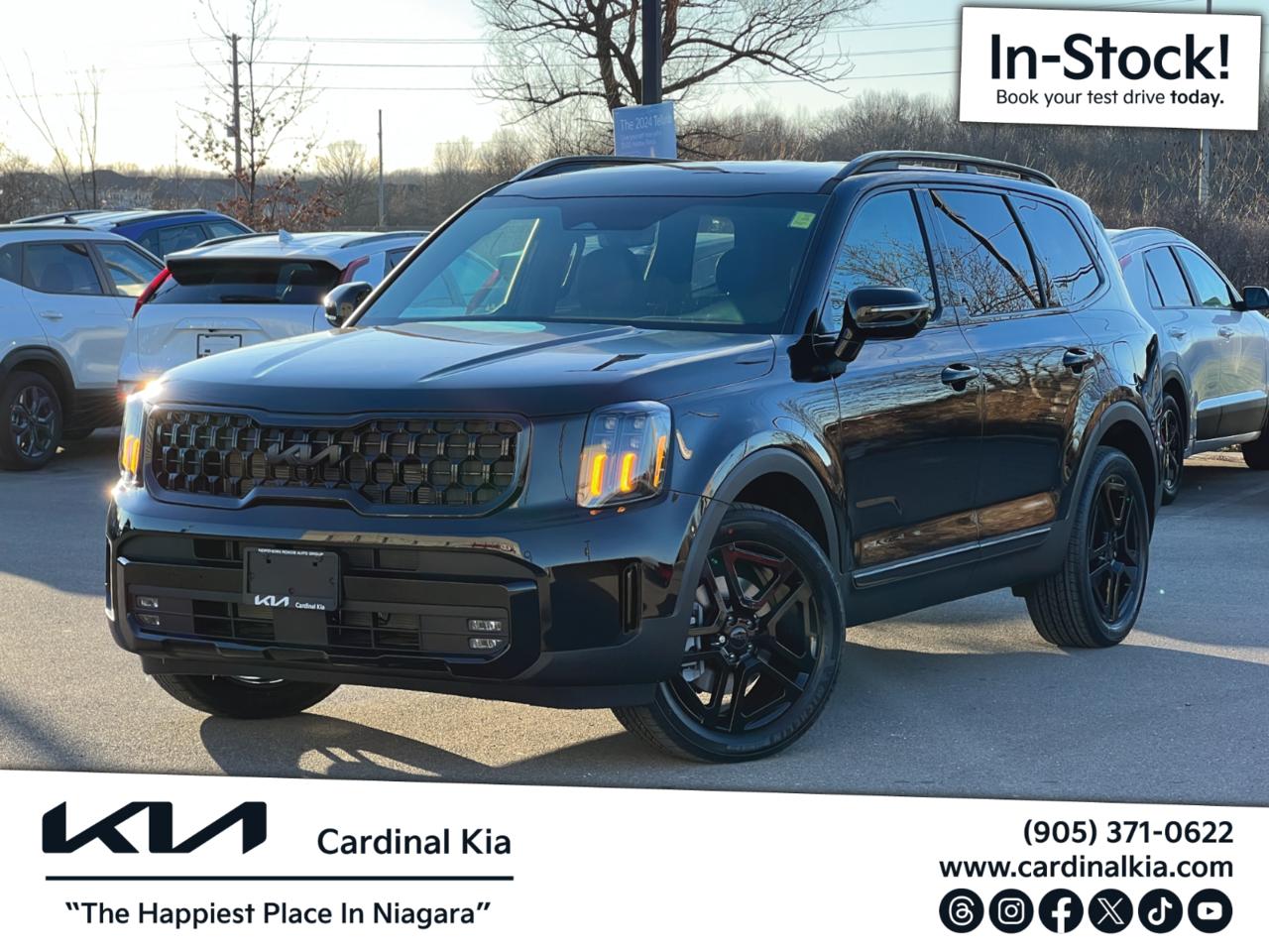 New 2025 Kia Telluride X-LINE for sale in Niagara Falls, ON