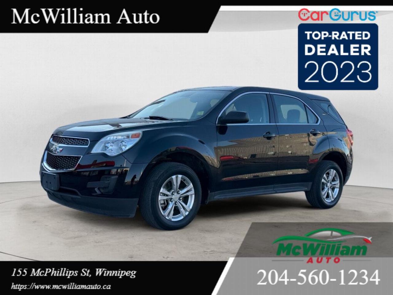 Used 2013 Chevrolet Equinox LS FWD *LOW MILEAGE* *LOCAL* *CLEAN CAR* for sale in Winnipeg, MB