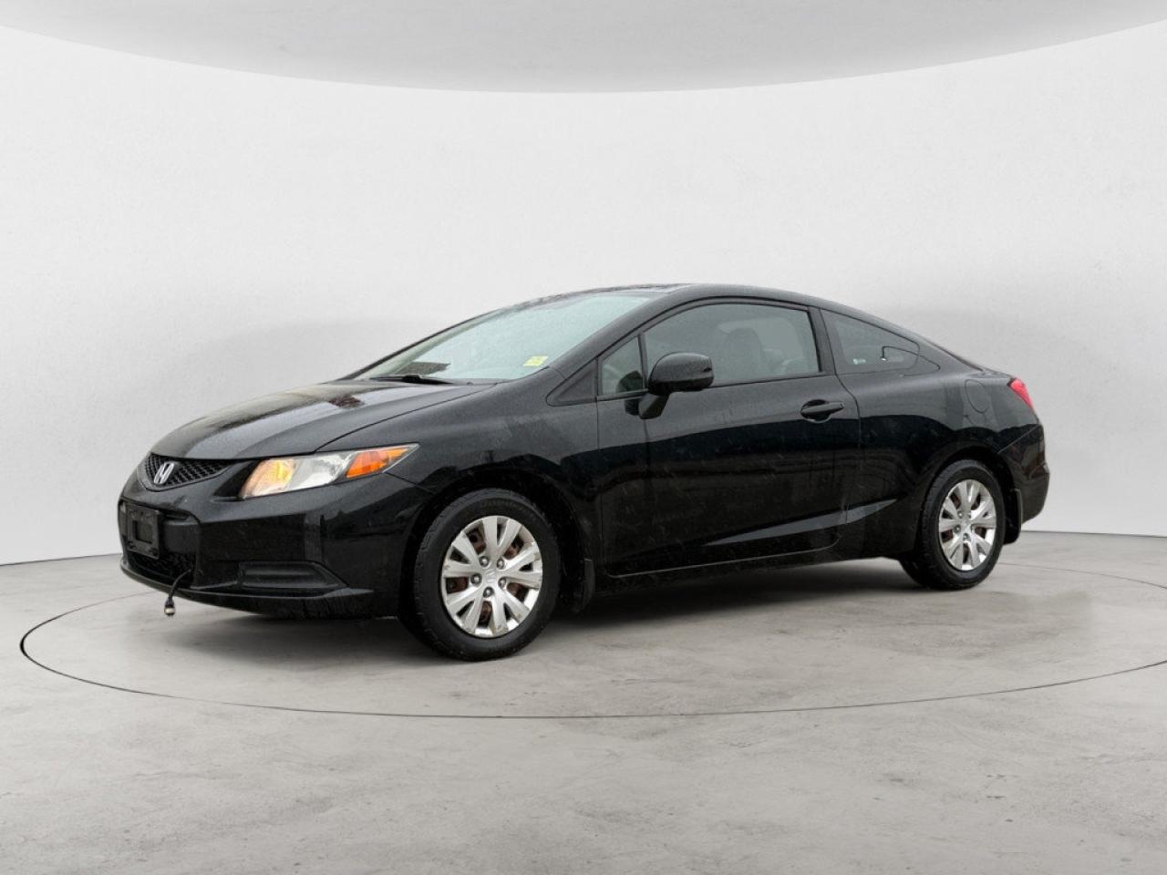 Used 2012 Honda Civic LX 2DR *LOCAL* *CLEAN TITLE* *FINANCING AVAILABLE* for sale in Winnipeg, MB