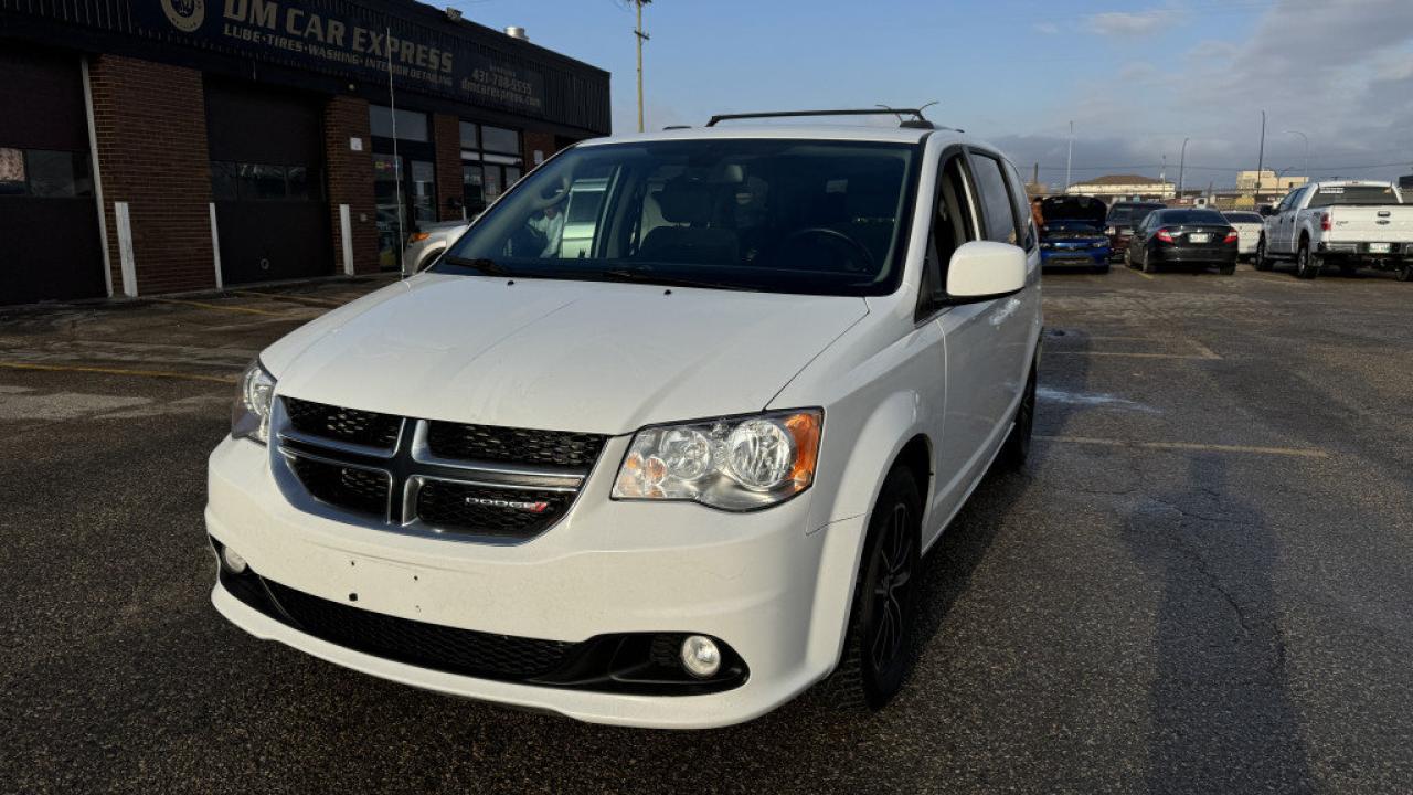 Used 2019 Dodge Grand Caravan SE FWD *LOCAL* *STOW AND GO* *BACK UP CAMERA* for sale in Winnipeg, MB