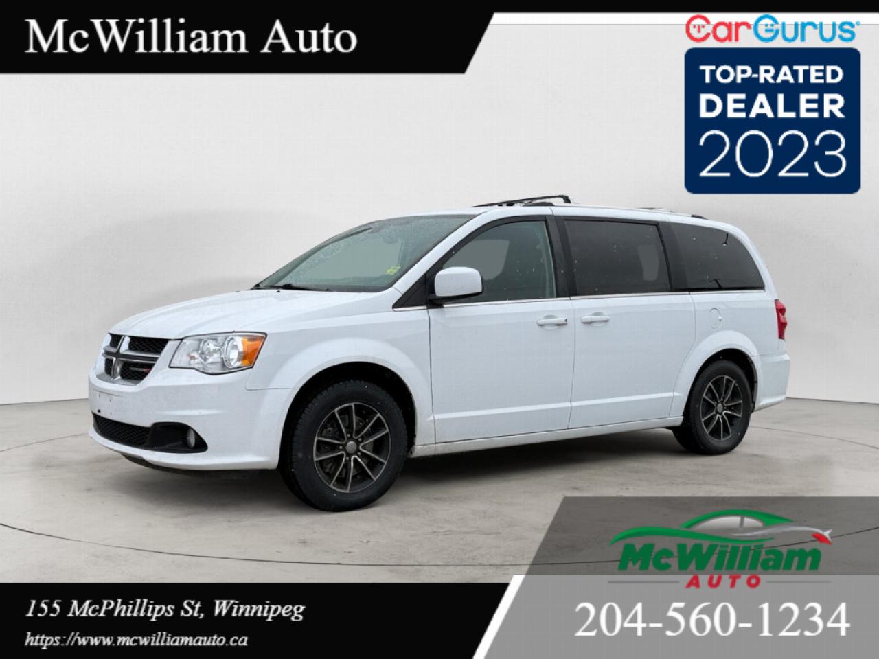 Used 2019 Dodge Grand Caravan SE FWD *LOCAL* *STOW AND GO* *BACK UP CAMERA* for sale in Winnipeg, MB