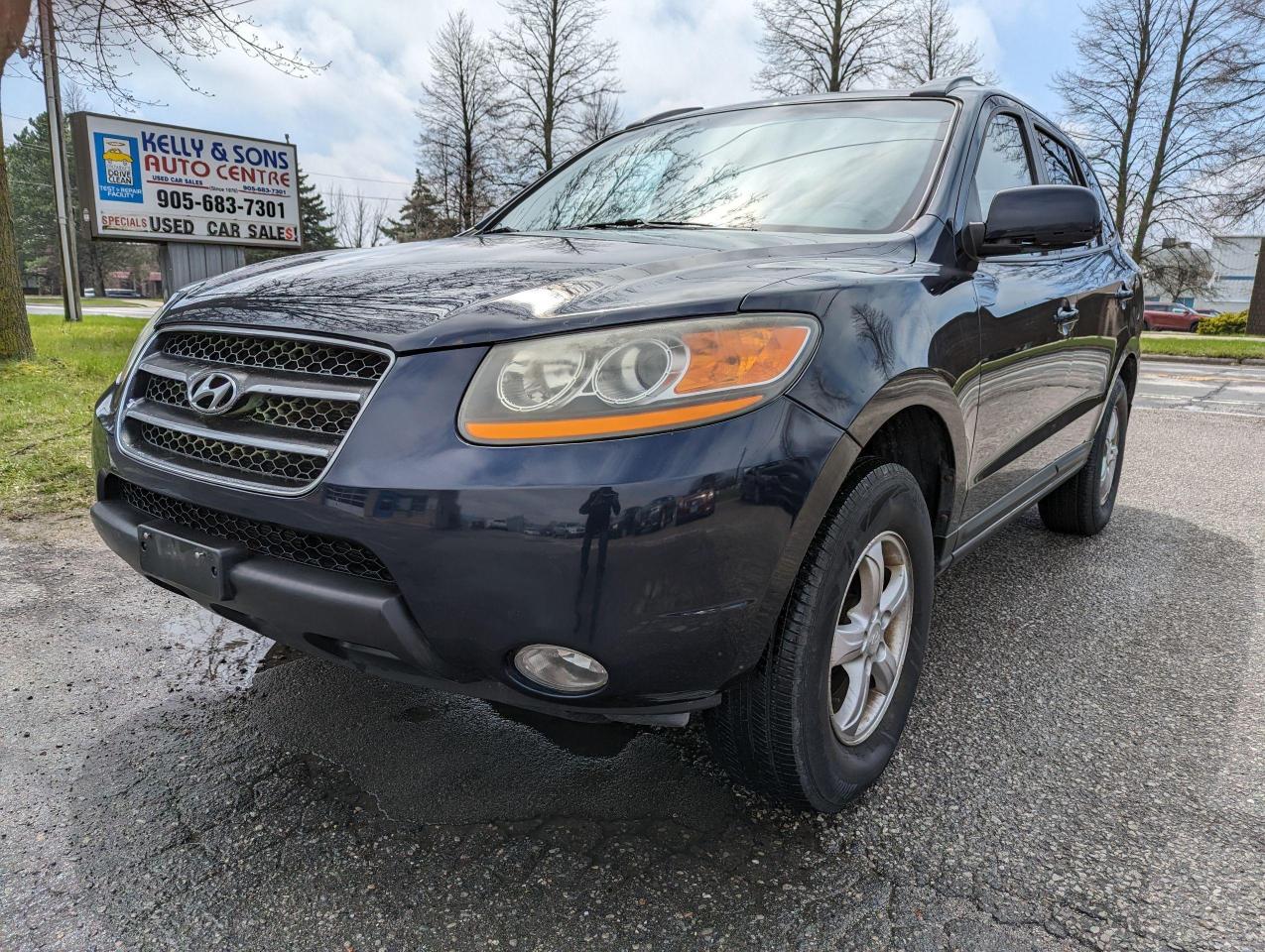 Used 2009 Hyundai Santa Fe 