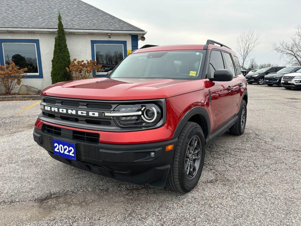 Used 2022 Ford Bronco Sport BIG BEND for sale in Essex, ON