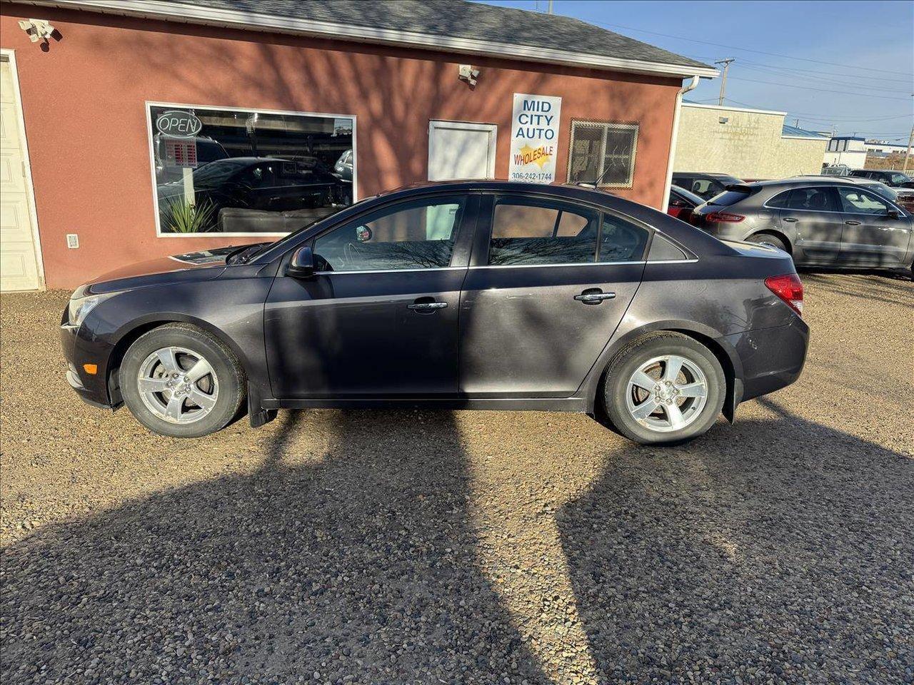 Used 2014 Chevrolet Cruze 1.4L TURBO LEATHER, for sale in Saskatoon, SK