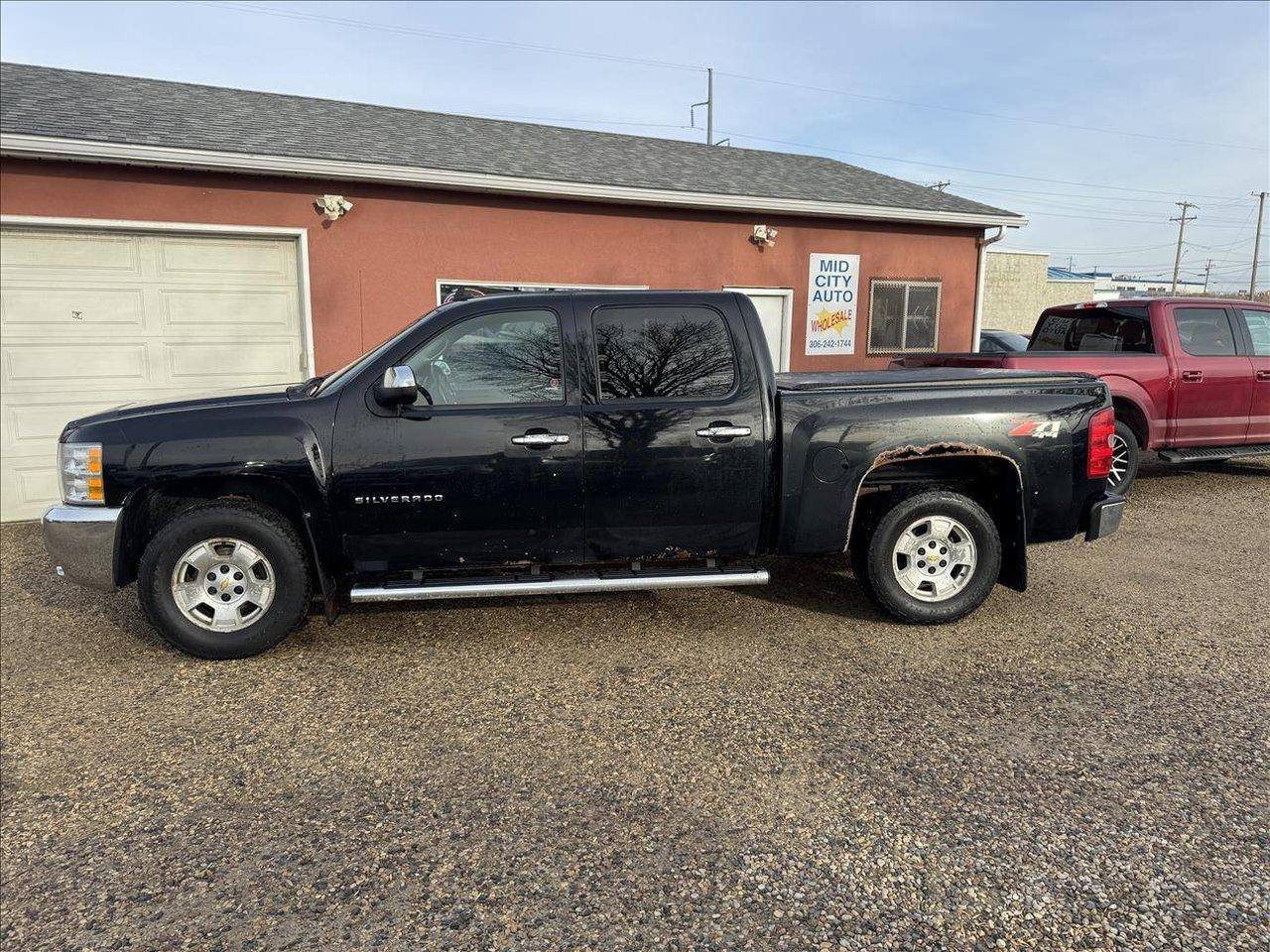 Used 2012 Chevrolet Silverado 1500 LT CREW 1500 4 X 4 R for sale in Saskatoon, SK