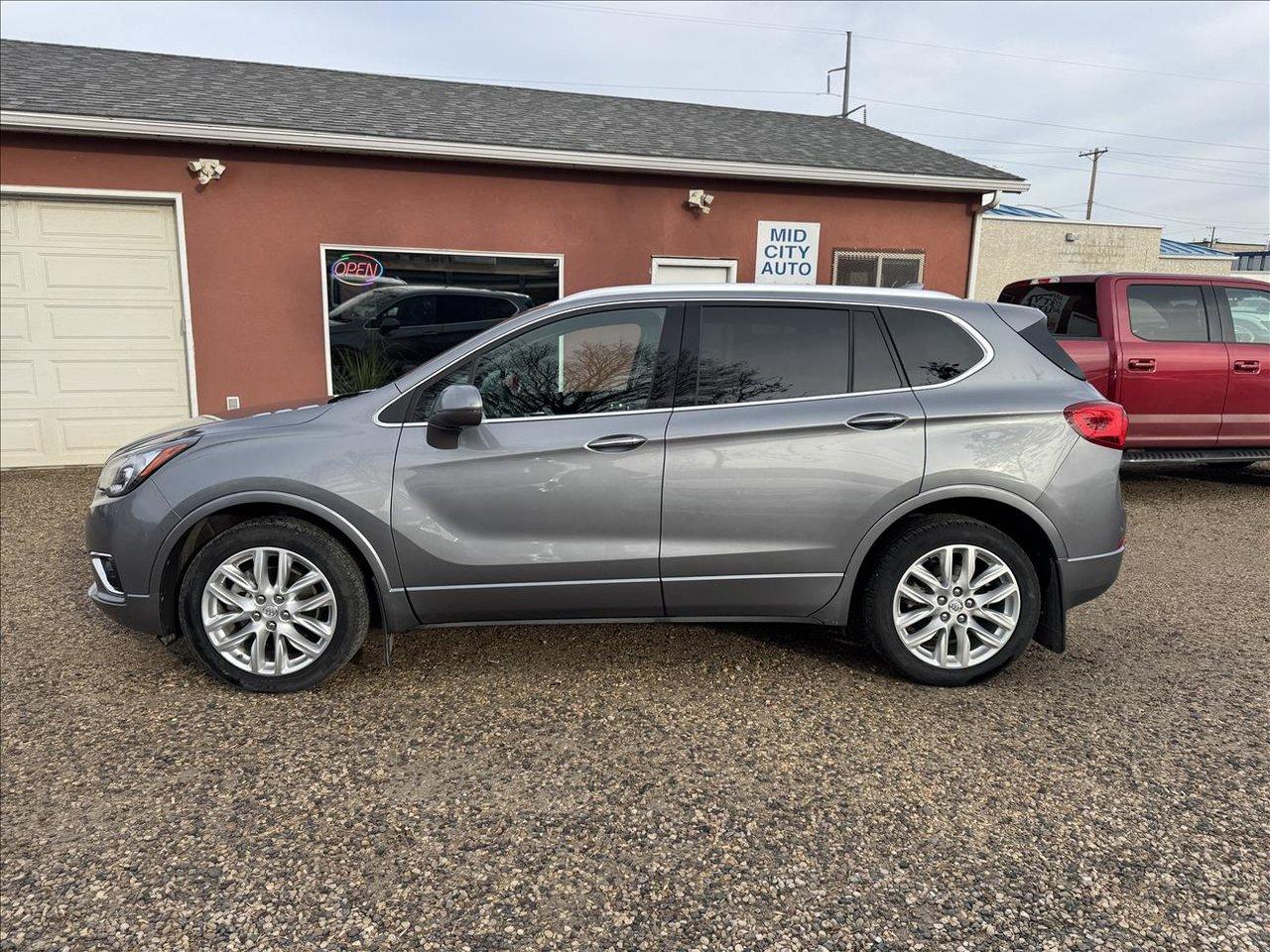 Used 2020 Buick Envision Premium II AWD LEATHER, PANO ROOF, HEATED SEATS, BK UP CAM for sale in Saskatoon, SK