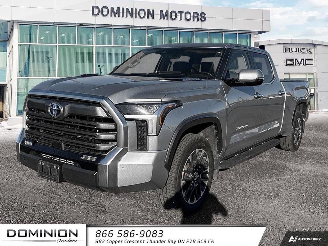 Used 2023 Toyota Tundra Hybrid Limited for sale in Thunder Bay, ON