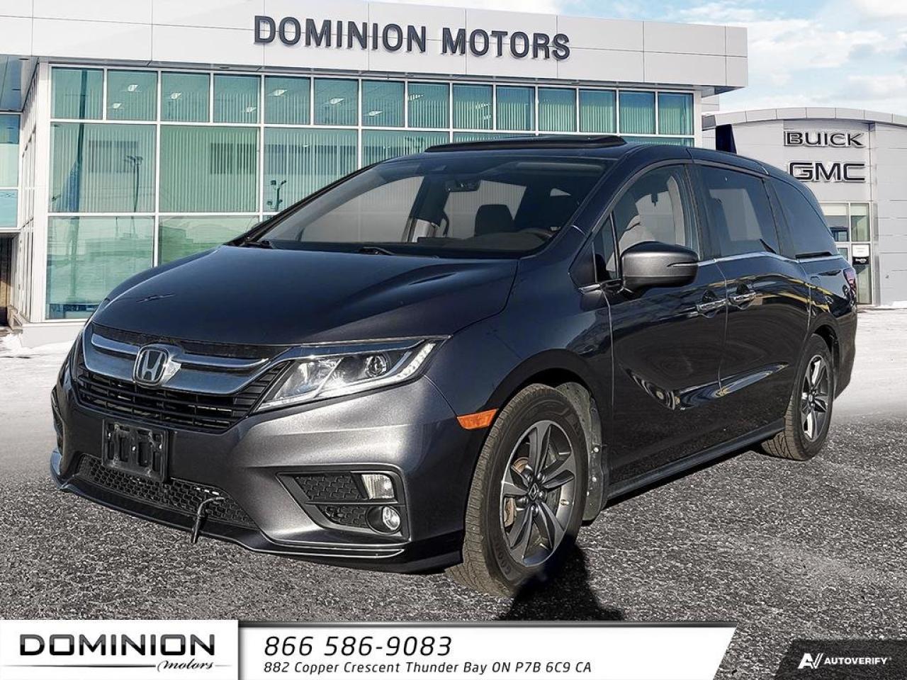 Used 2018 Honda Odyssey EX for sale in Thunder Bay, ON