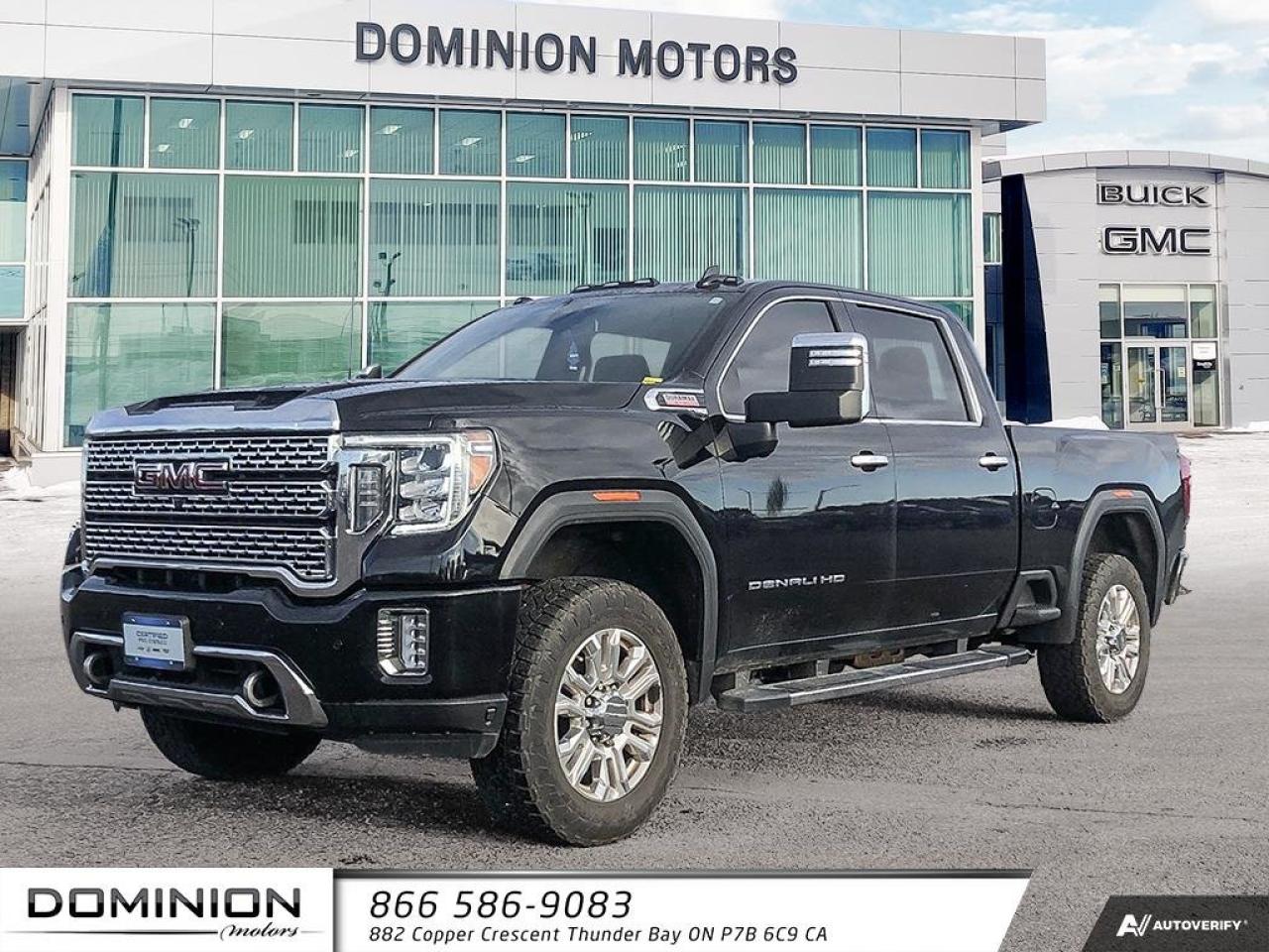 Used 2022 GMC Sierra 2500 HD Denali for sale in Thunder Bay, ON