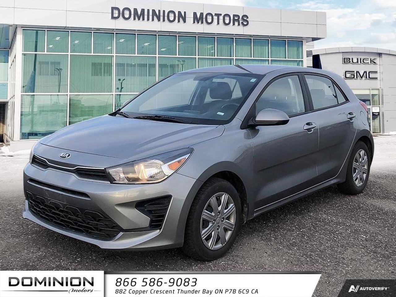 Used 2021 Kia Rio LX+ for sale in Thunder Bay, ON