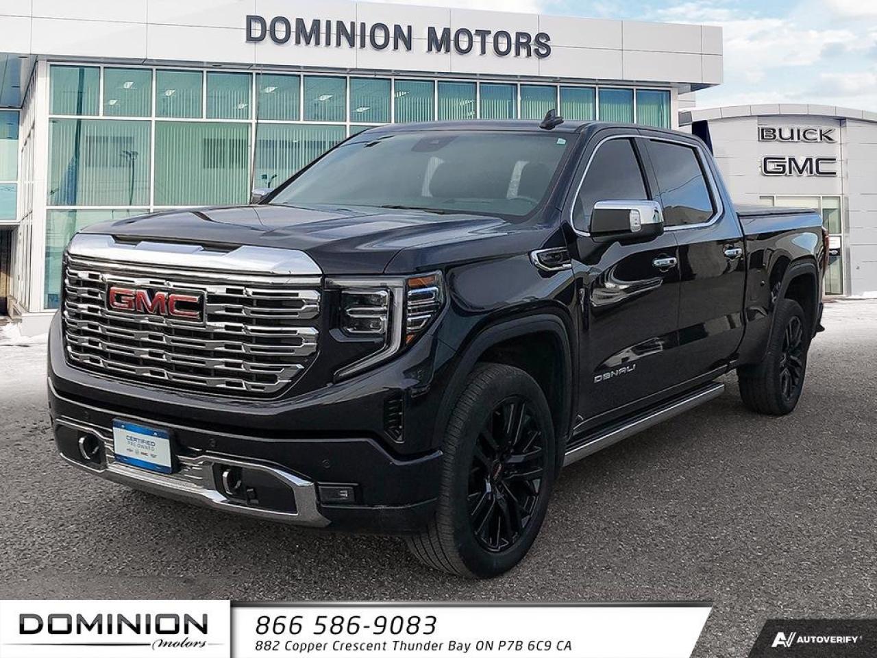 Used 2022 GMC Sierra 1500 Denali for sale in Thunder Bay, ON