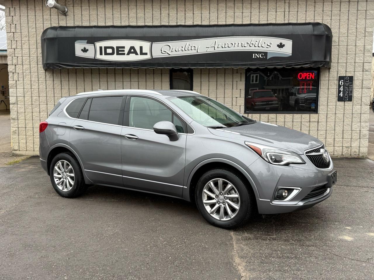 Used 2019 Buick Envision Essence for sale in Mount Brydges, ON