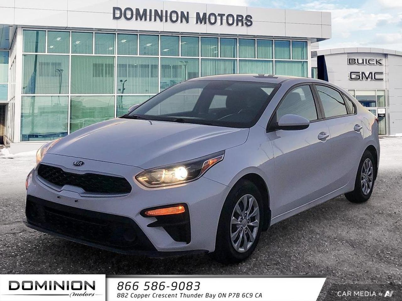 Used 2020 Kia Forte LX for sale in Thunder Bay, ON