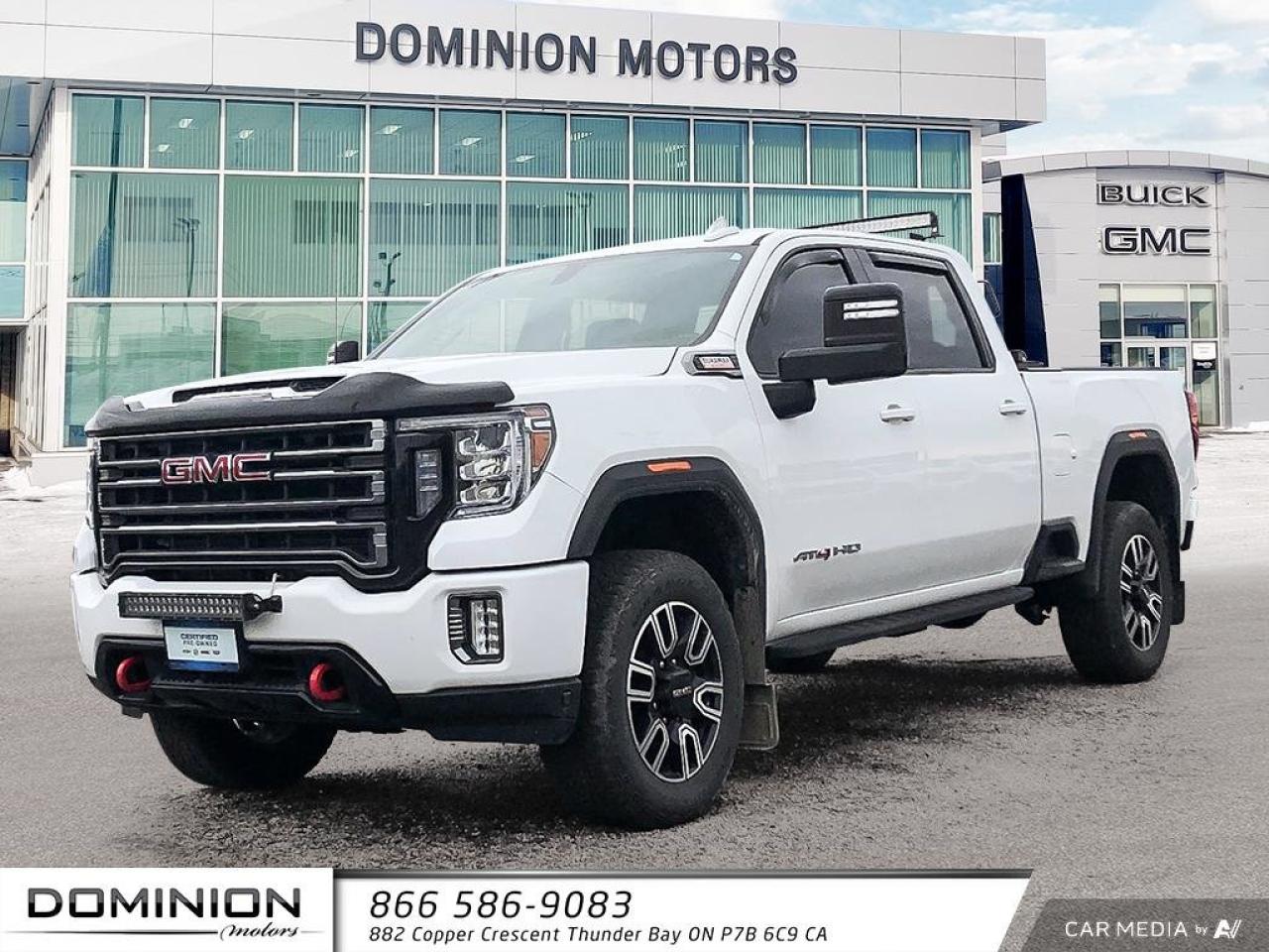 Used 2022 GMC Sierra 2500 HD AT4 for sale in Thunder Bay, ON