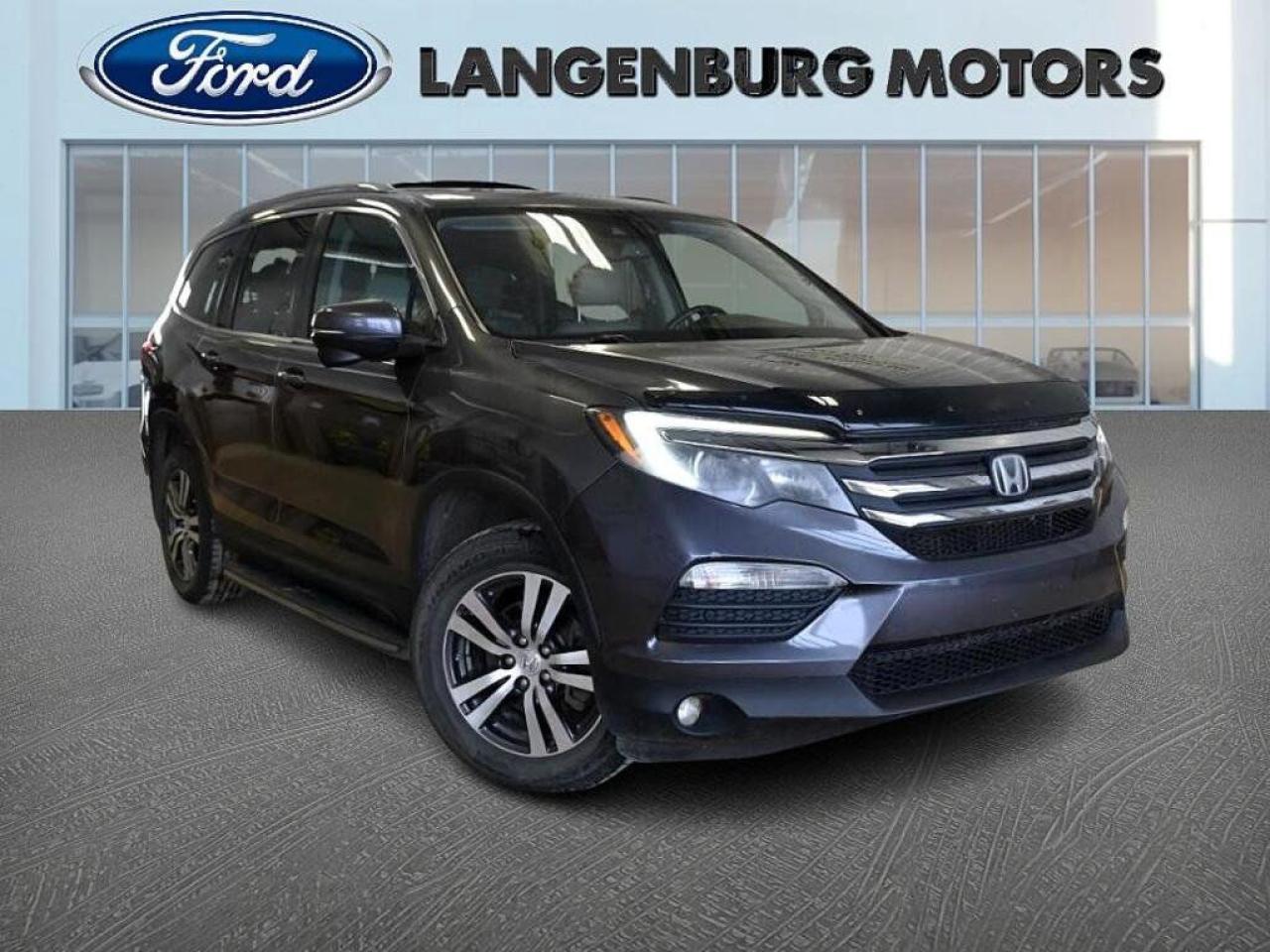 Used 2016 Honda Pilot 4WD 4dr EX-L w-Navi for sale in Langenburg, SK