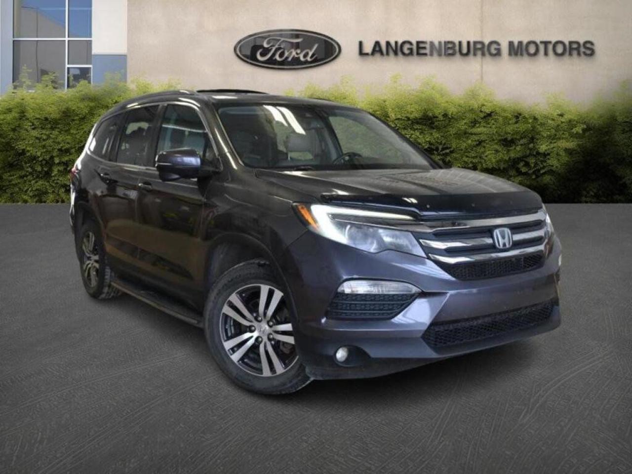 Used 2016 Honda Pilot 4WD 4dr EX-L w-Navi for sale in Langenburg, SK