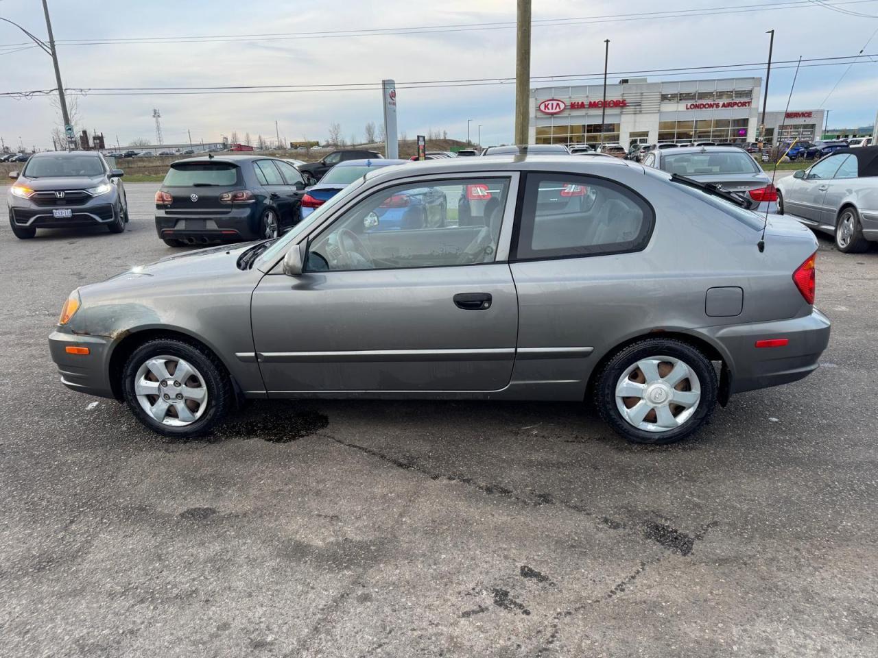 2004 Hyundai Accent GS, COUPE, AUTO, ONLY 72KMS, AS IS - Photo #2