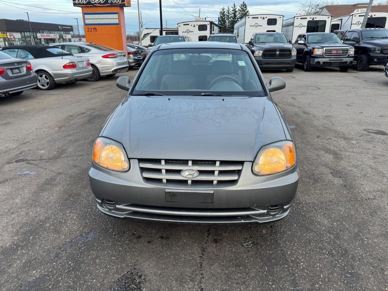 2004 Hyundai Accent GS, COUPE, AUTO, ONLY 72KMS, AS IS - Photo #8