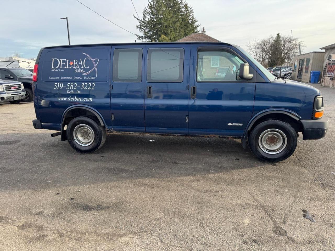 2003 Chevrolet Express Cargo Van RUNS AND DRIVES GOOD, CARGO VAN, AS IS - Photo #6