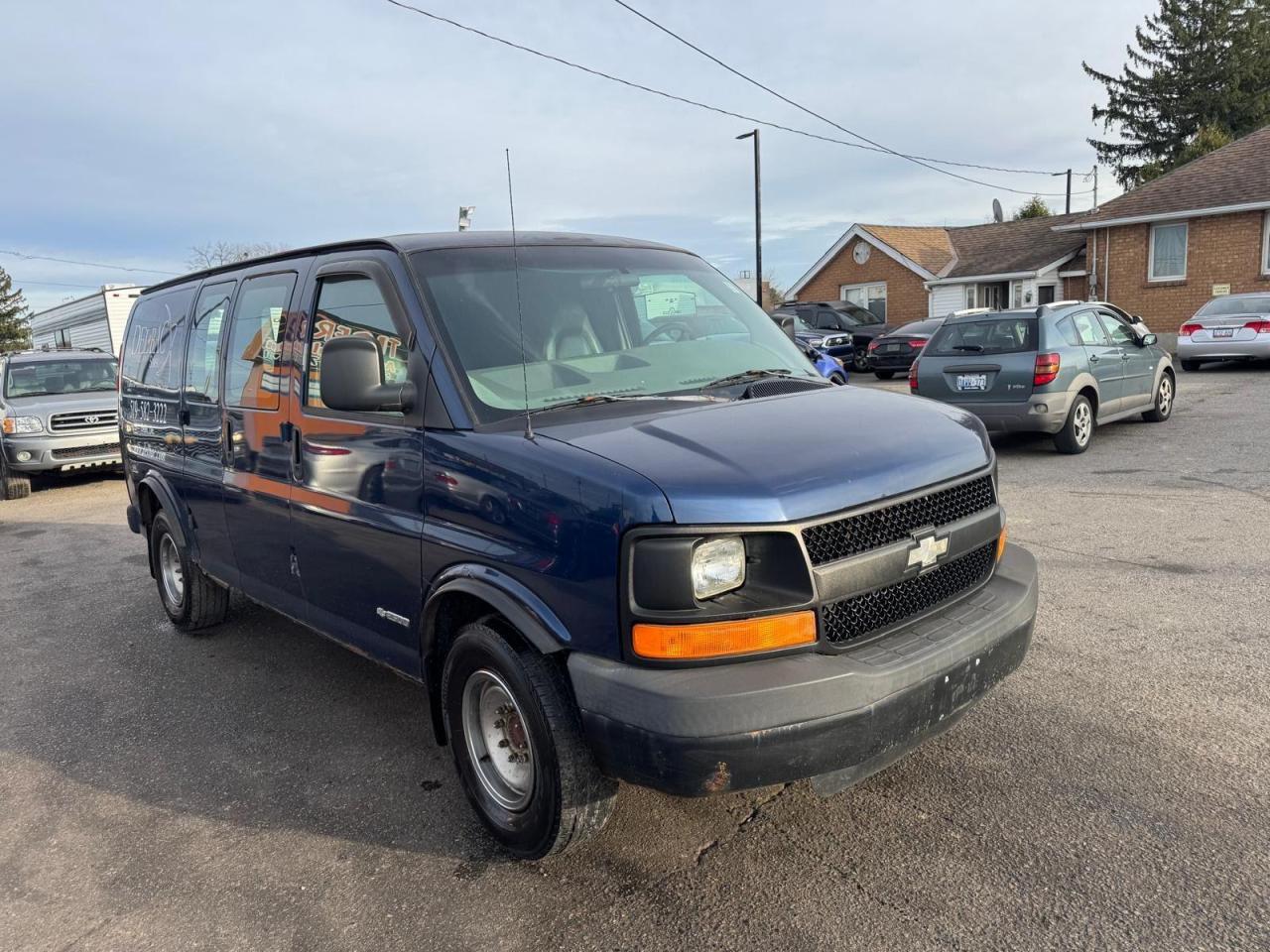 2003 Chevrolet Express Cargo Van RUNS AND DRIVES GOOD, CARGO VAN, AS IS - Photo #7