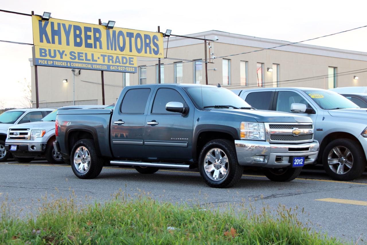 Used 2012 Chevrolet Silverado 1500 4WD Crew Cab 143.5