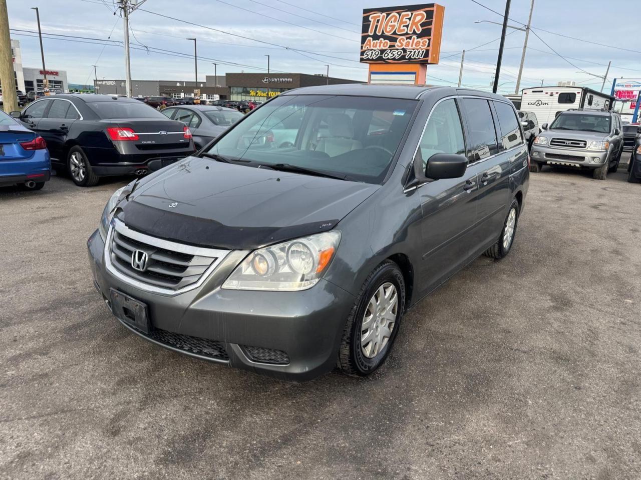 Used 2008 Honda Odyssey LX, 7 PASSENGER, ONLY 186KMS, MINIVAN, CERTIFIED for sale in London, ON