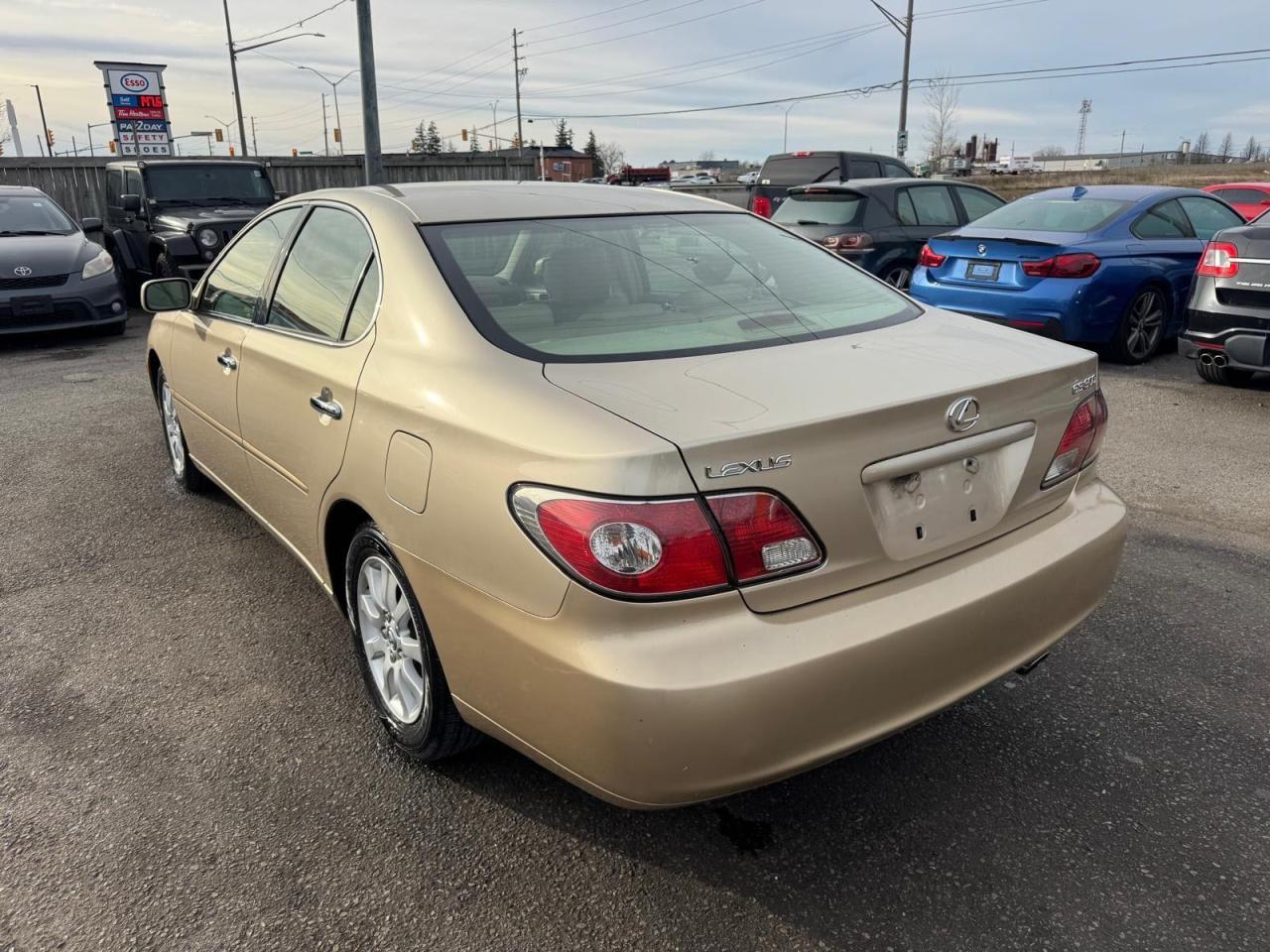 2003 Lexus ES 300 LOADED, LEATHER, ONLY 72,000KMS, CERTIFIED - Photo #3