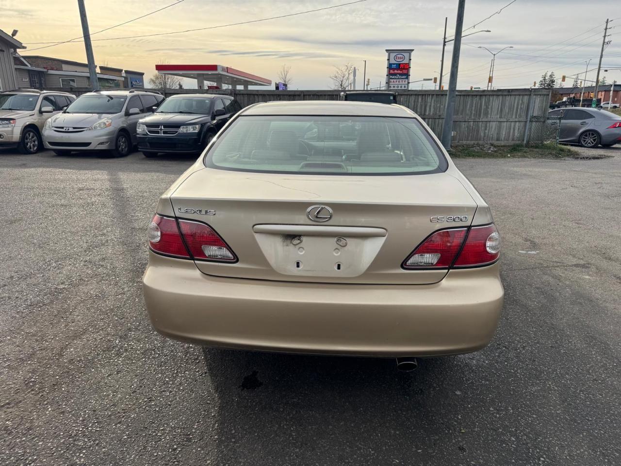 2003 Lexus ES 300 LOADED, LEATHER, ONLY 72,000KMS, CERTIFIED - Photo #4