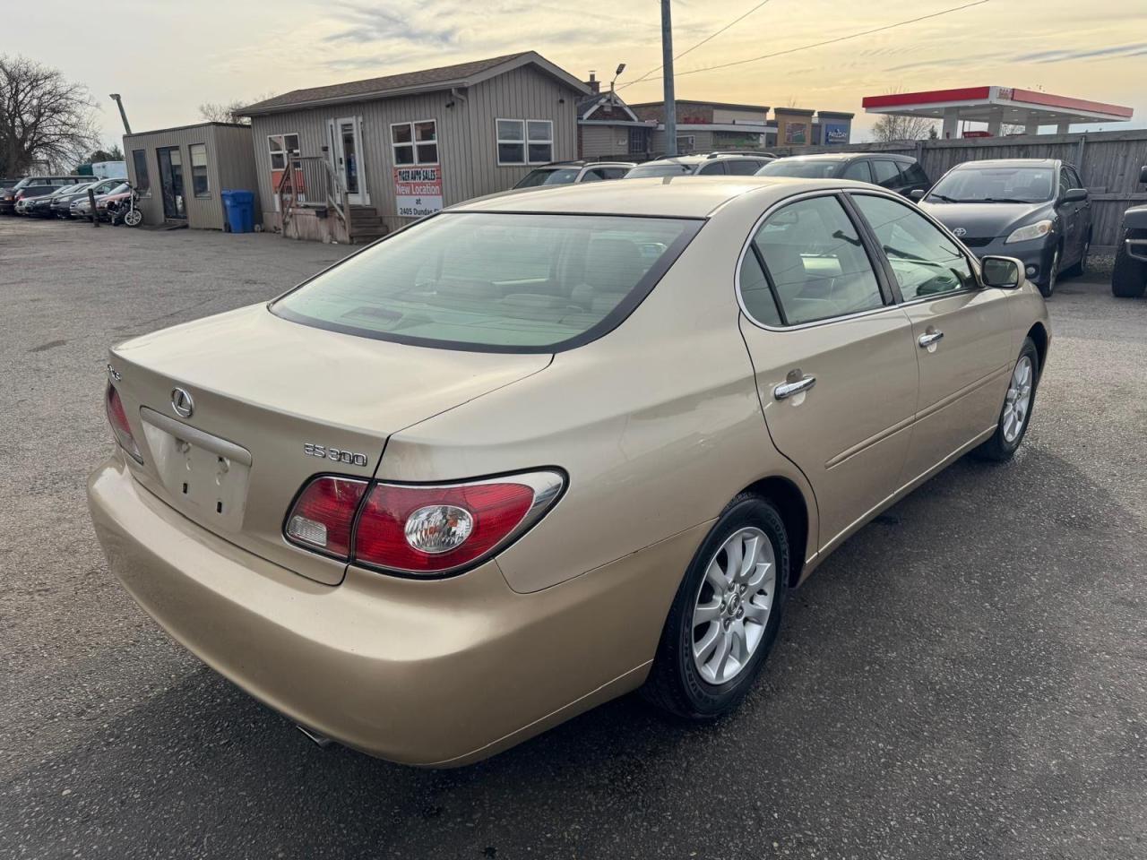 2003 Lexus ES 300 LOADED, LEATHER, ONLY 72,000KMS, CERTIFIED - Photo #5