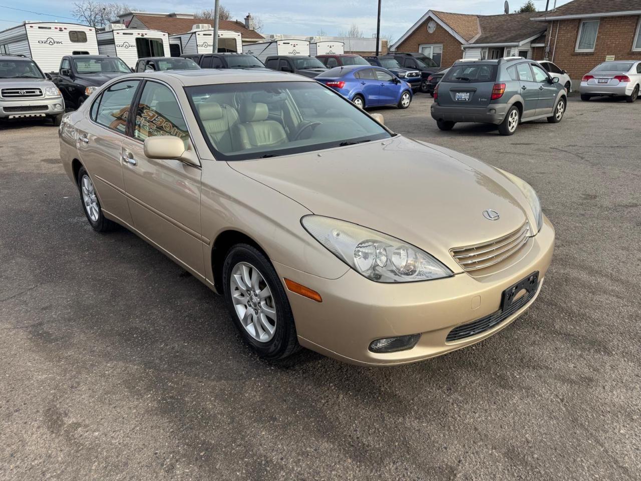 2003 Lexus ES 300 LOADED, LEATHER, ONLY 72,000KMS, CERTIFIED - Photo #7