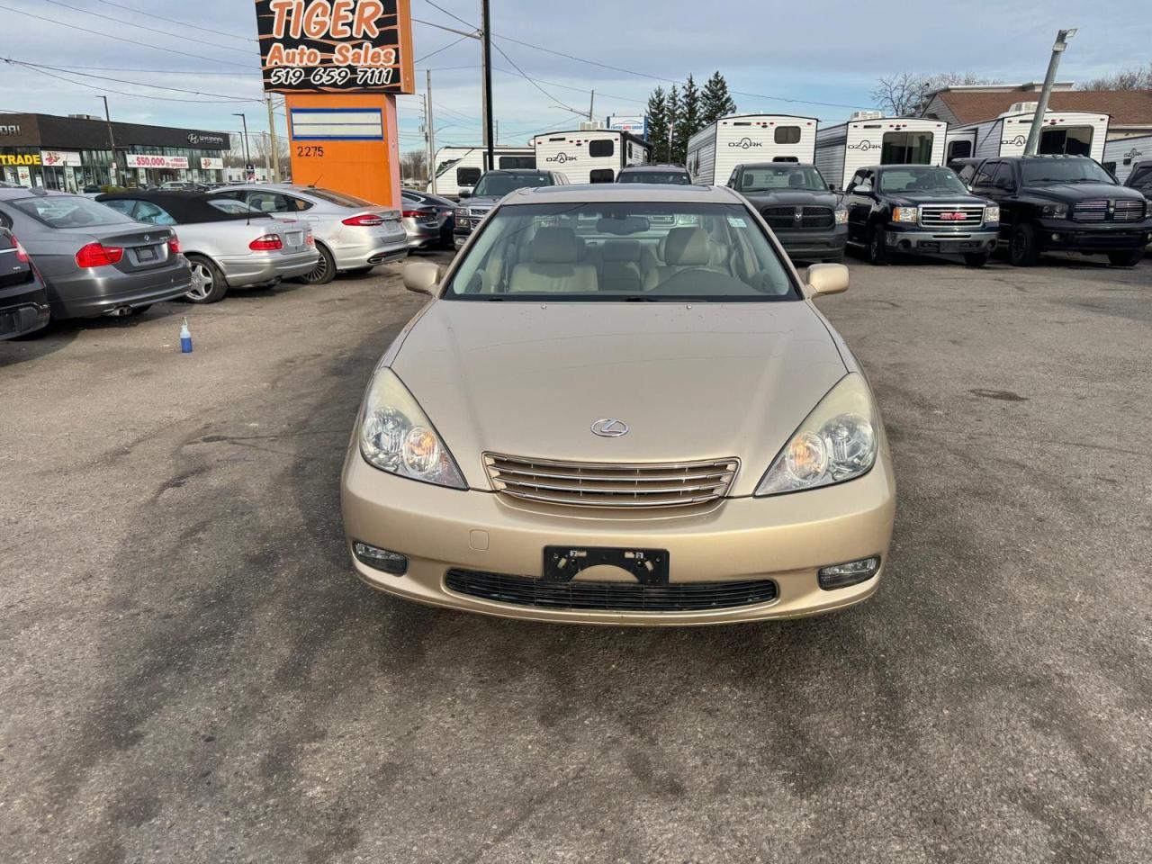 2003 Lexus ES 300 LOADED, LEATHER, ONLY 72,000KMS, CERTIFIED - Photo #8