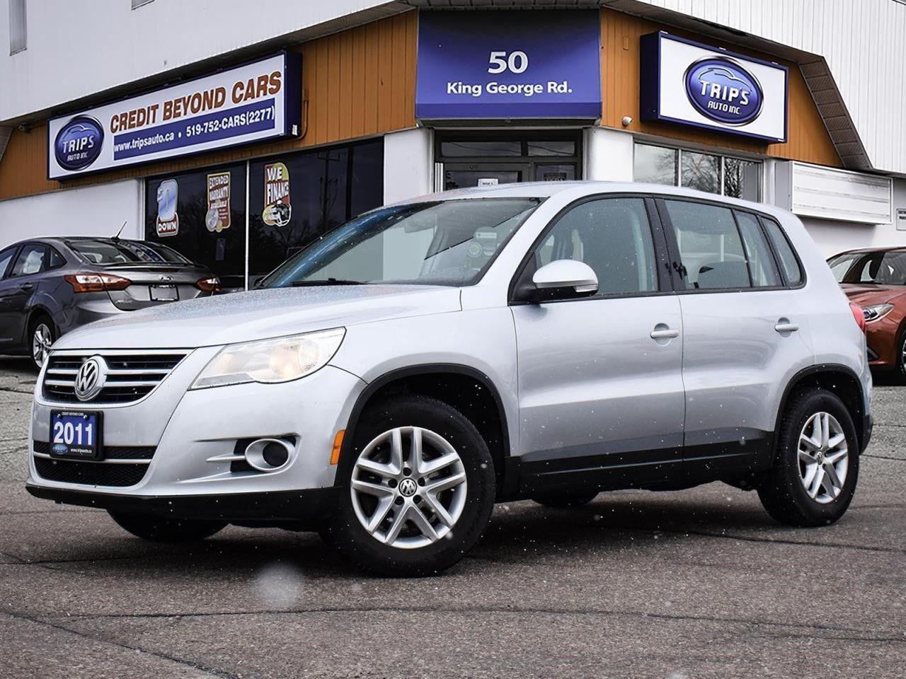 Used 2011 Volkswagen Tiguan 4WD 4dr S 4Motion/ AWD/NO RUST/REDUCED-QUICK SALE! for sale in London, ON