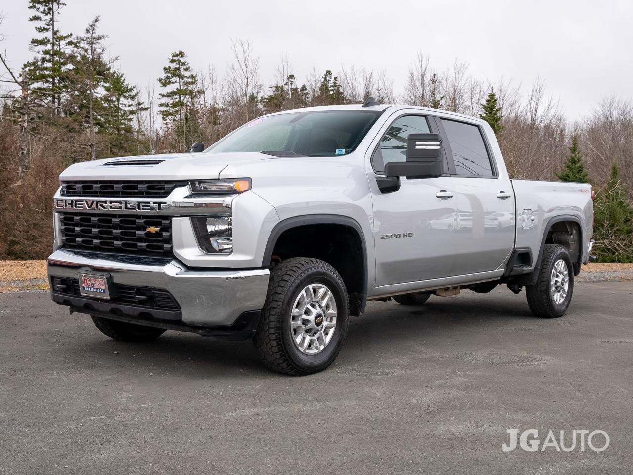 Used 2023 Chevrolet Silverado 2500 4WD Crew Cab 159