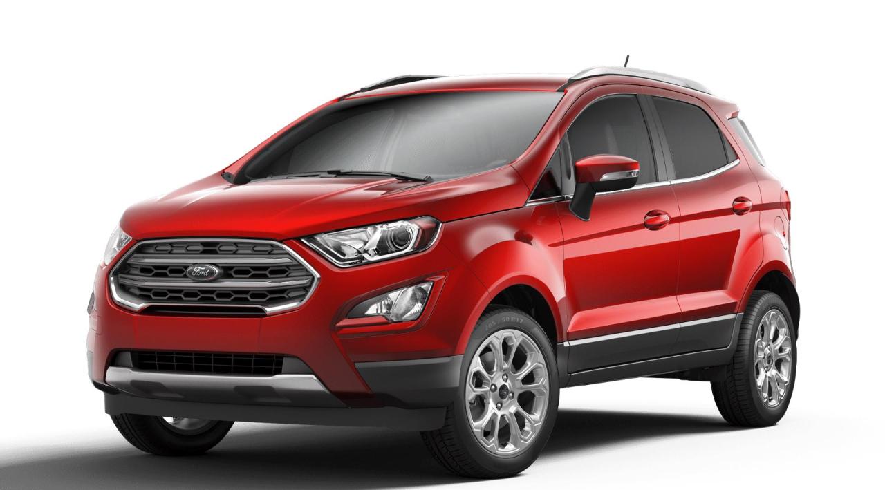 Used 2019 Ford EcoSport Titanium for sale in Salmon Arm, BC